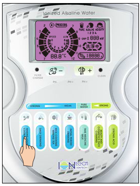 Jonizator wody IONTECH IT-757