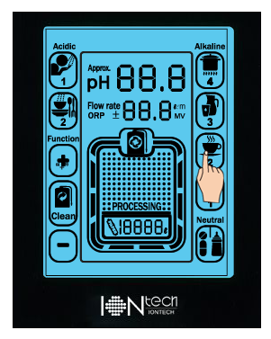 Jonizator wody IONTECH IT-588