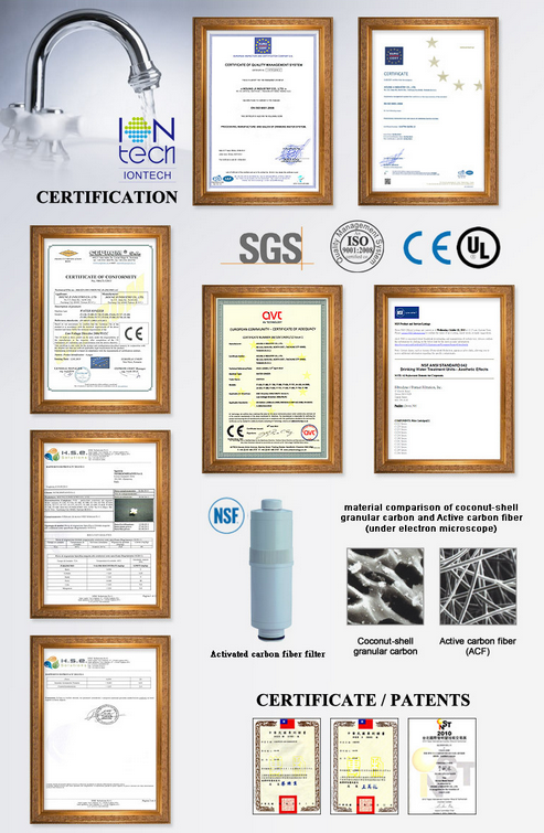 Jonizator wody IONTECH IT-757